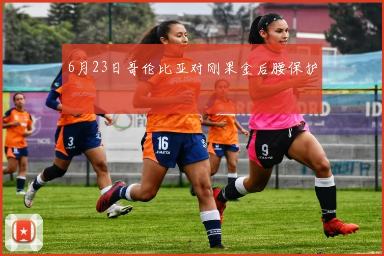 6月23日哥伦比亚对刚果金后腰保护